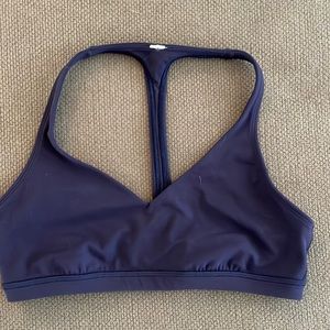 Lululemon arise bra - size 6 - navy